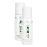 Biofreeze Professional Roll-On Sin Color, botella; alivio localizado y refrescante.