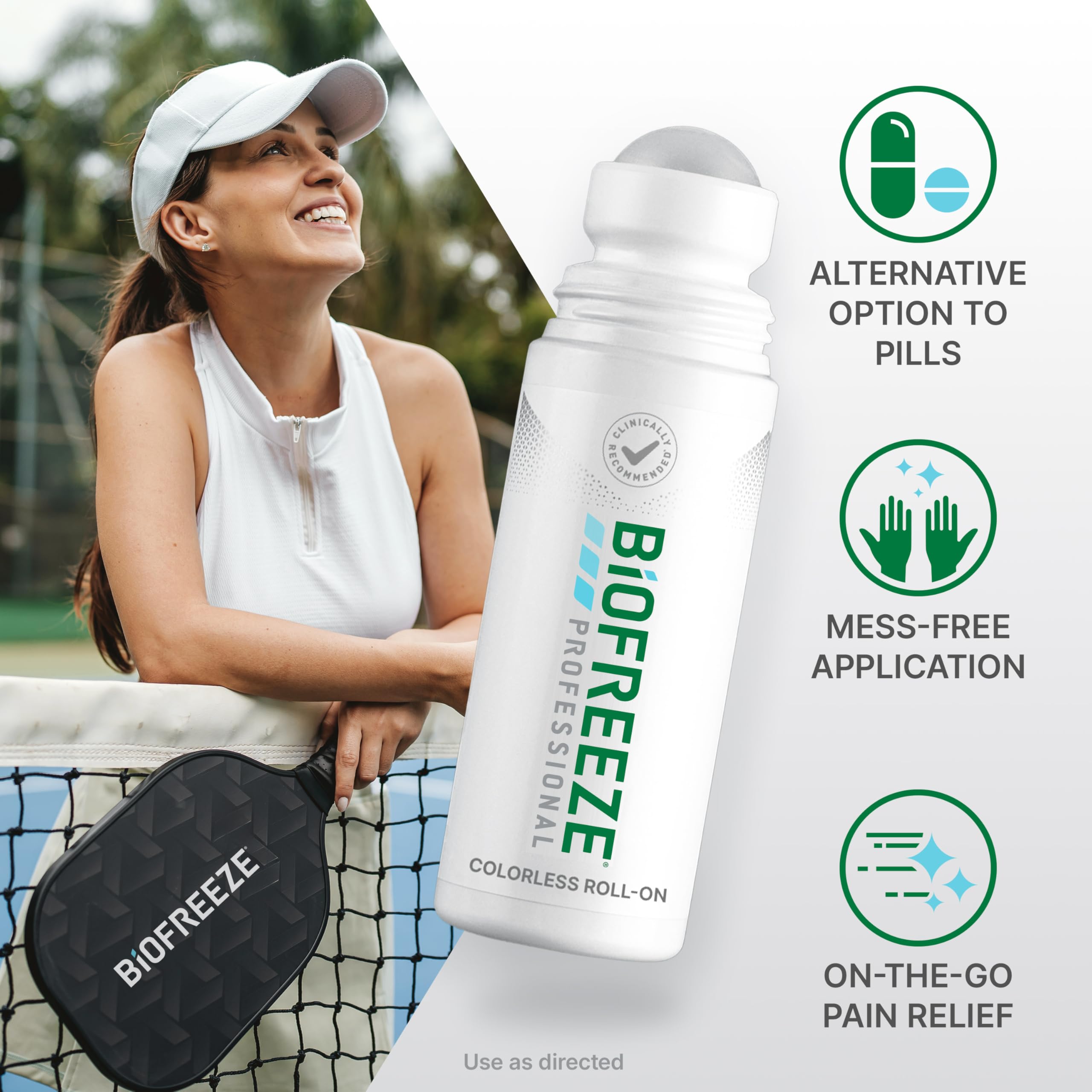 Biofreeze Professional articulaciones dolor: alivio localizado para articulaciones.