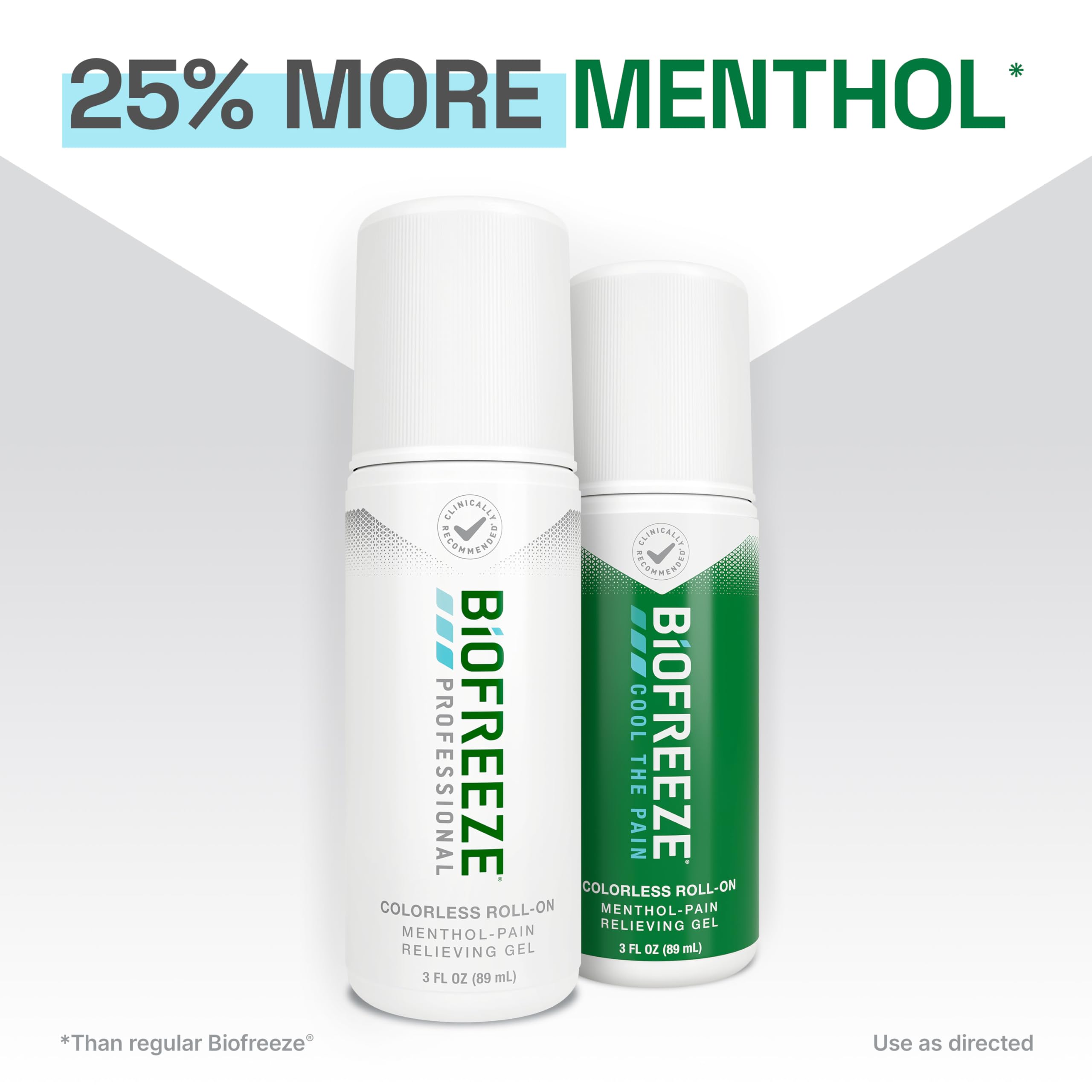 Biofreeze Professional espalda baja dolor: alivio focalizado para la espalda.