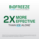 Biofreeze Professional Gel para uso muscular general, cómodo de aplicar.
