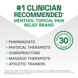 Biofreeze Professional rodilla dolor: alivio específico para la rodilla.