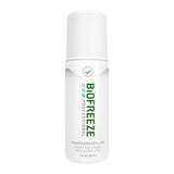 Biofreeze Professional Roll-On: aplicación mentolada para alivio localizado del dolor.