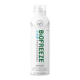 Biofreeze Professional spray mentol 360 grados para alivio rápido de dolores