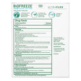 Parche Biofreeze UltraFlex lidocaína: duración de uso de hasta 8 horas.
