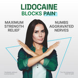 Biofreeze UltraFlex parche lidocaína: tamaño grande para espalda, cuello, hombro y rodilla.