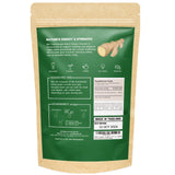 Biofunctionals: batido de proteínas con jengibre negro, posible impulso de energía suave.