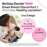 BioGaia Elactia etiqueta: información clara sobre L. fermentum