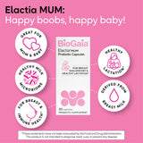 BioGaia Elactia madre y bebé: apoyo durante la lactancia