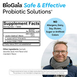 BioGaia Gastrus, garantía de calidad y trazabilidad del producto.