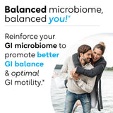 BioGaia Gastrus, etiqueta brillante: respaldo de investigación para una microbiota balanceada.