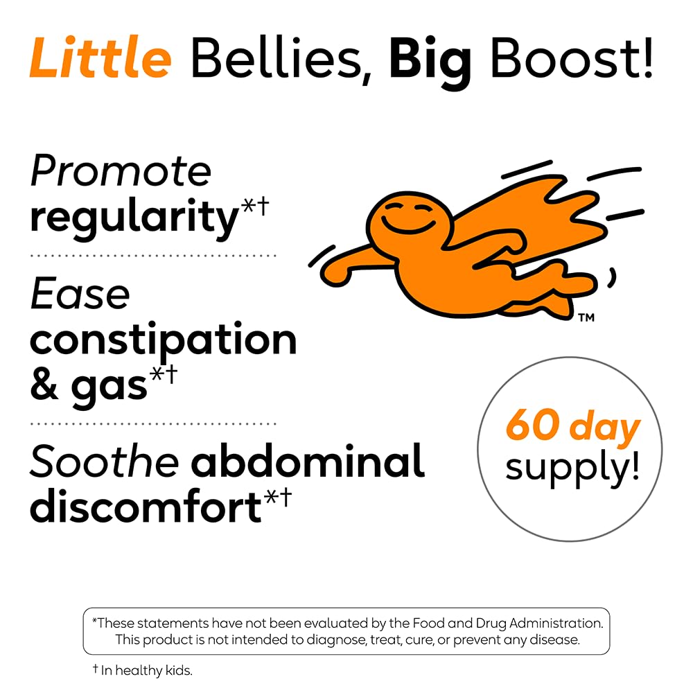BioGaia Immune Active Kids masticables de textura suave para niños.