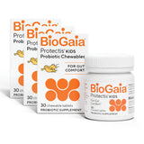 BioGaia Kids Masticables sabor limón-lima, apoyo a la digestión diaria