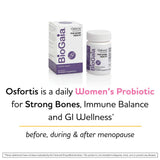 BioGaia Osfortis cápsulas, uso diario para equilibrio intestinal.