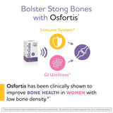 BioGaia Osfortis diseño para mujeres durante la menopausia.