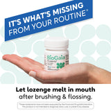 BioGaia Prodentis kit de cuidado bucal con sabor a menta.