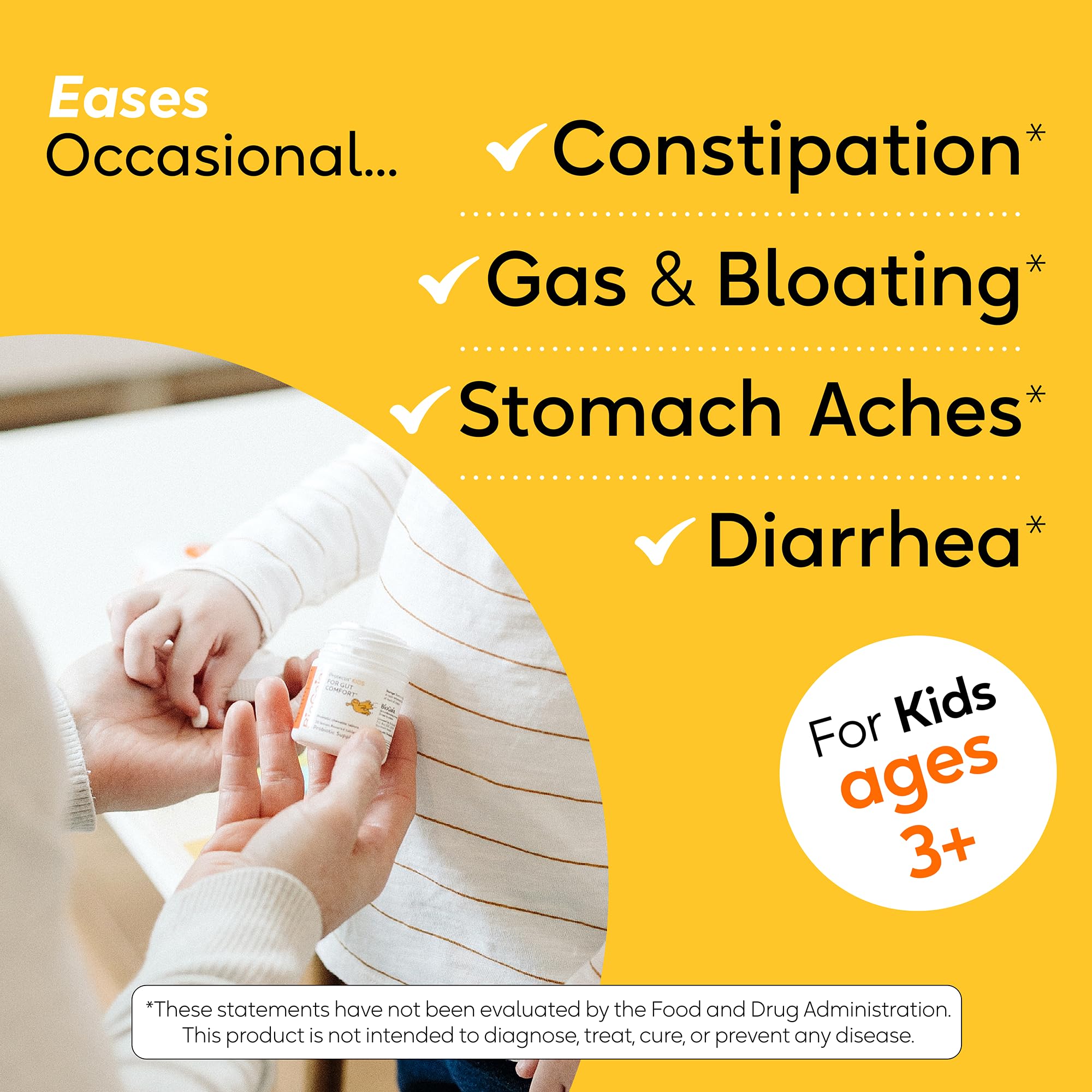 BioGaia Protectis ayuda digestiva suave para niños