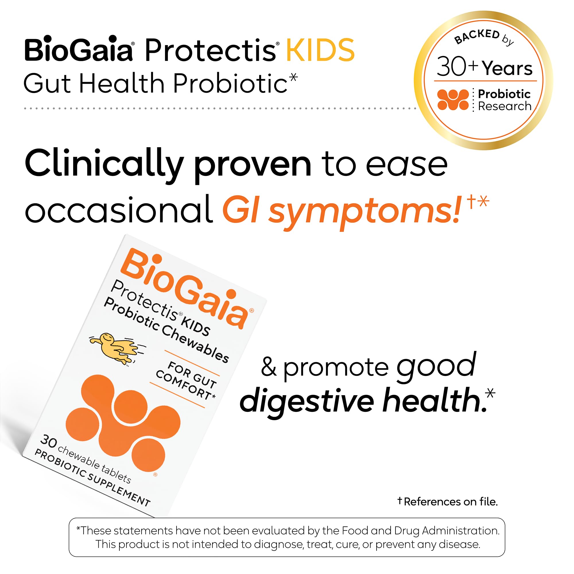 BioGaia Protectis sabor limón-lima, tableta fácil de masticar