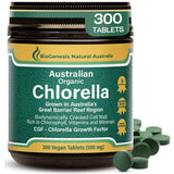 Biogenesis Clorella tabletas 300 en cantidad para energía diaria sostenible