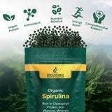 Biogenesis Spirulina de origen australiano para nutrición diaria