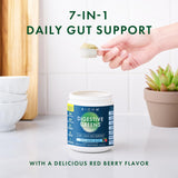 BIOHM Digestive Greens ingredientes naturales seleccionados para una bebida saludable