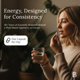 BioImmersion Vitalidad Extract: envase y etiqueta que comunican pureza y transparencia.