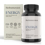 BioImmersion Vitalidad Extract: cápsulas frente para energía sostenida diaria.