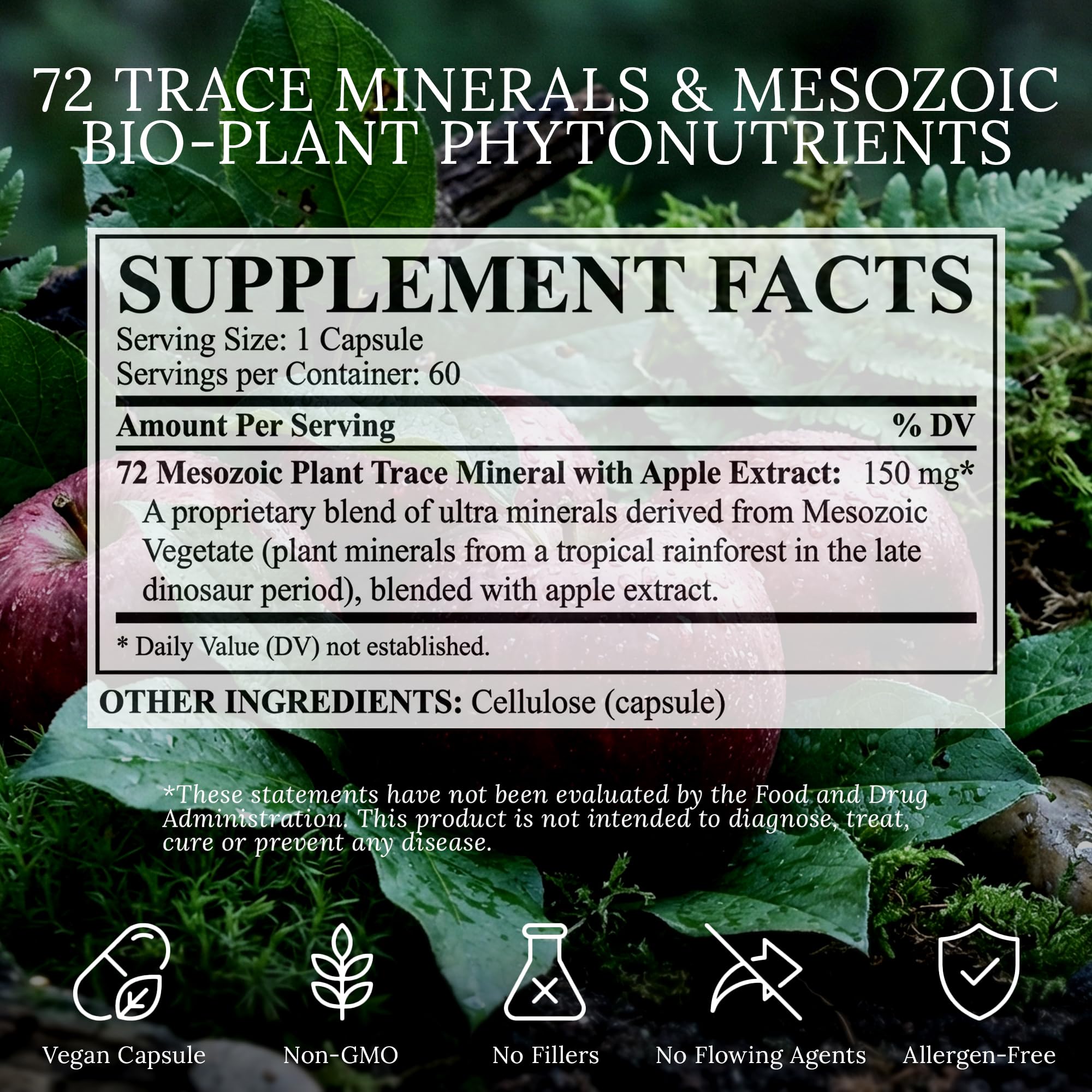 BioImmersion Energía: cápsulas para balance metabólico diario.