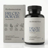 BioImmersion Fructo Borate en botella, apoyo diario al balance mineral.