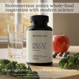 BioImmersion Fructo Borate, empaque limpio y sostenible.