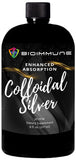 BioImmune Colloidal Silver Hydrosol, botella lista para uso diario y bienestar.