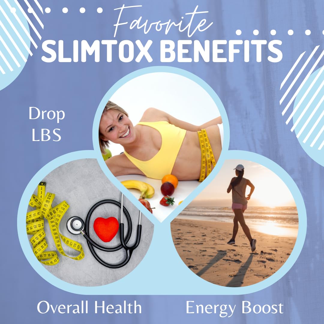 BioImmune Slimtox cápsulas para ingesta diaria fácil y natural