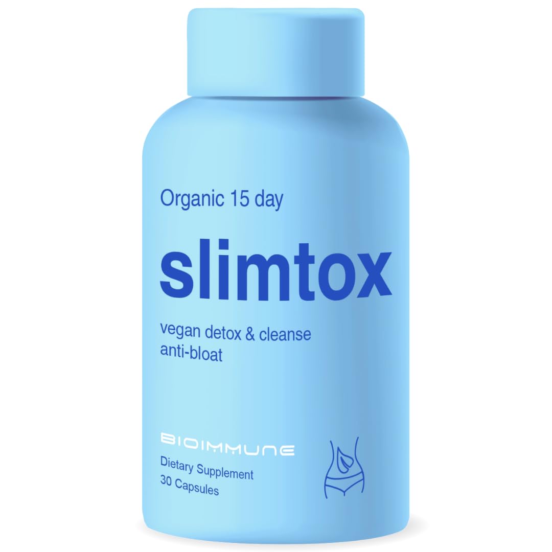 BioImmune Slimtox: empaque del producto para empezar tu rutina diaria