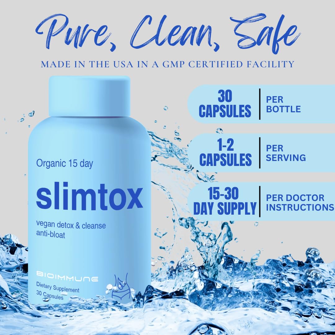BioImmune Slimtox enfoca el sistema digestivo para apoyar la digestión