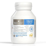 Bioisland: botella de aceite de hígado de bacalao para niños, aporta omega-3.