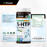 BIO KRAUTER 5HTP con calcio para equilibrio emocional