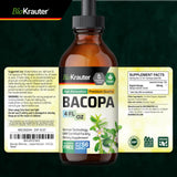 BIO KRAUTER Bacopa monnieri, envase ecológico para consumo consciente.