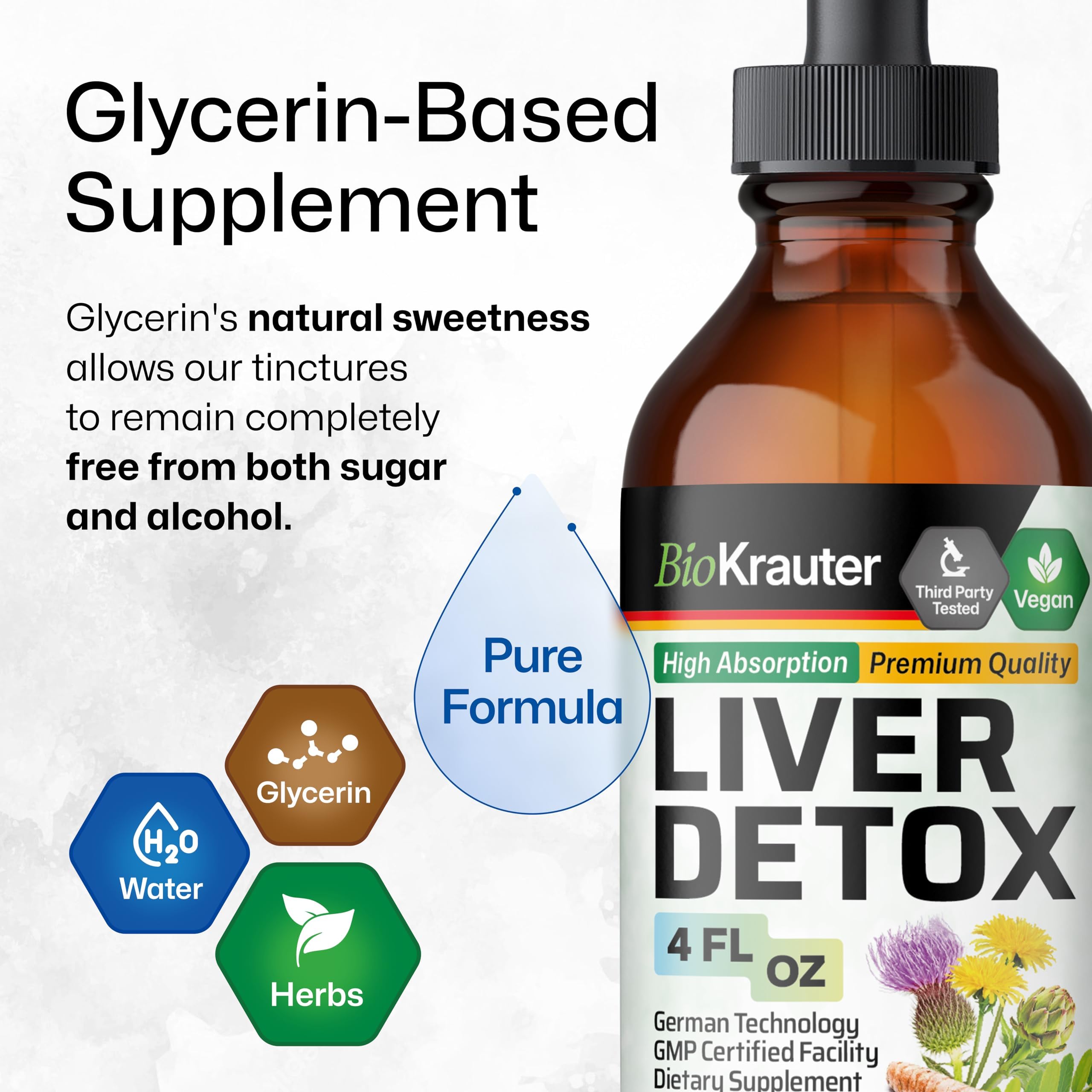 BIO KRAUTER Curcuma, ingrediente suave para apoyo inflamatorio natural.