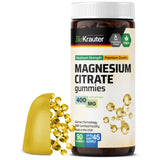 BIO KRAUTER Magnesio Citrato, relajación diaria y bienestar.