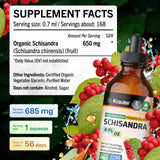 BIO KRAUTER Schisandra frasco, agita para facilitar la mezcla.