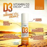 BIOLABS PRO crema-d3-absorcion-rapida para piel.