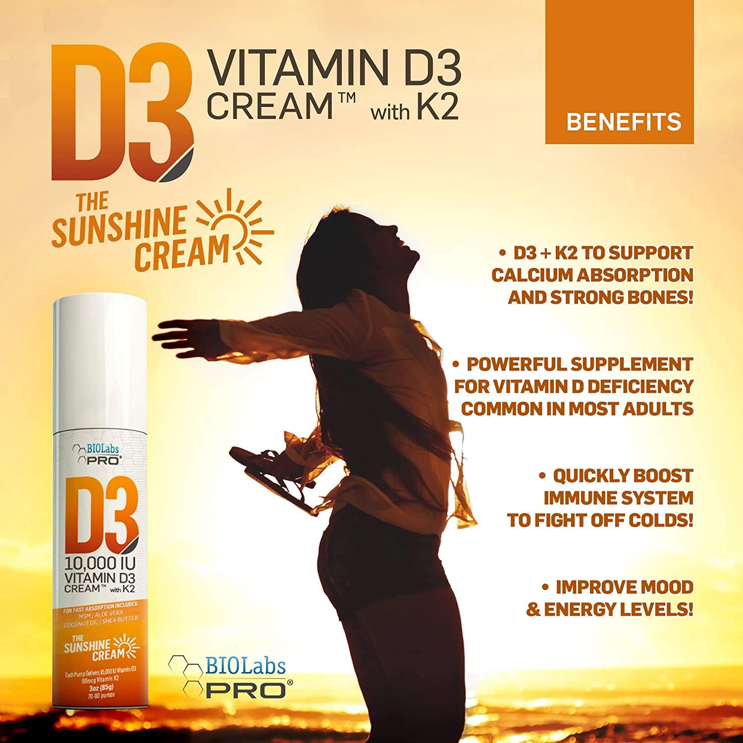 BIOLABS PRO crema-d3-aplicacion-en-manos para uso diario.