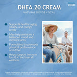 BIOLABS PRO crema DHEA en uso diario para bienestar
