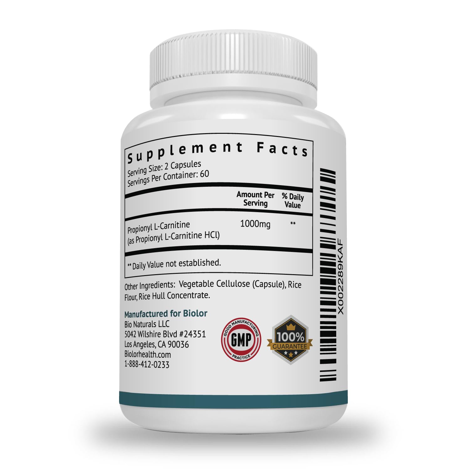 Producto Biovy sin rellenos artificiales y pureza