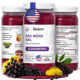 Biolore gel-alga-marina-elderberry-473ml: gel suave para batidos nutritivos y equilibrio diario.