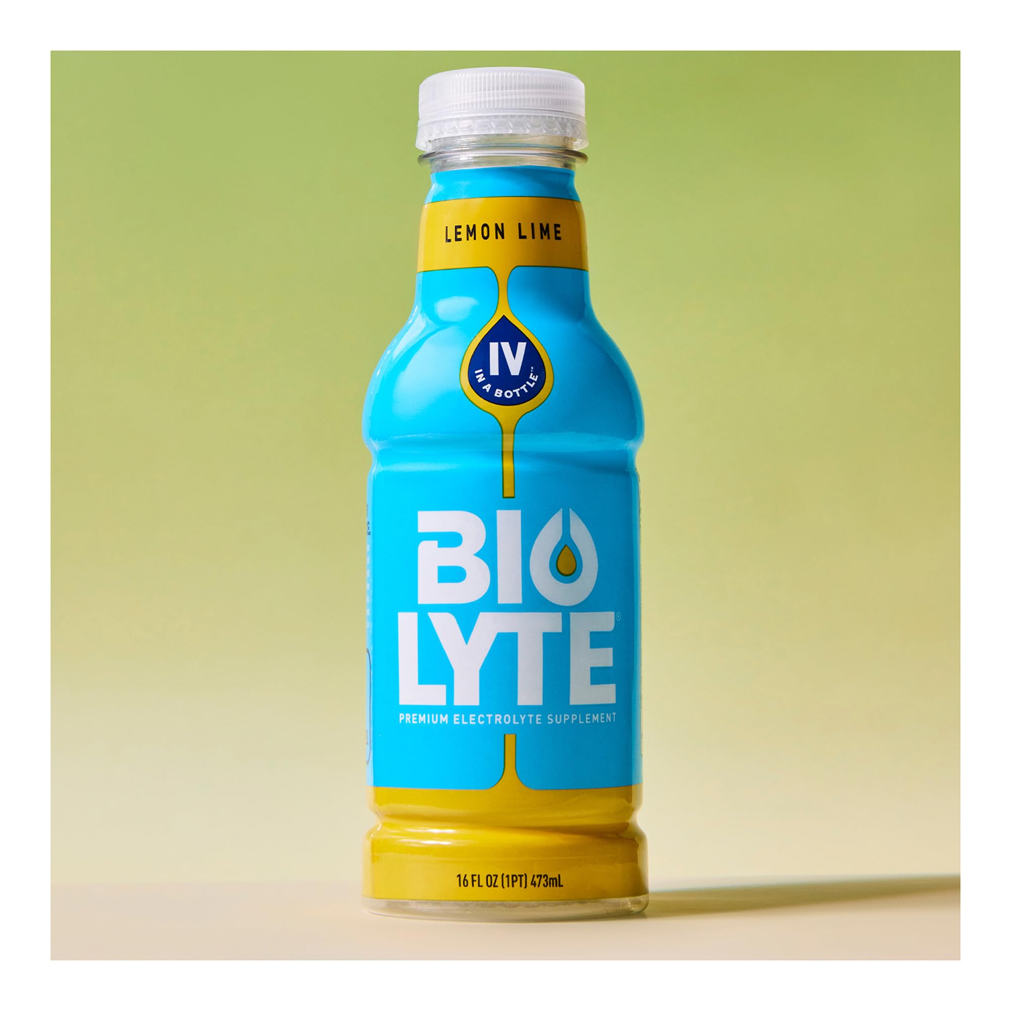 BIOLYTE transporte portátil, botella lista para viaje