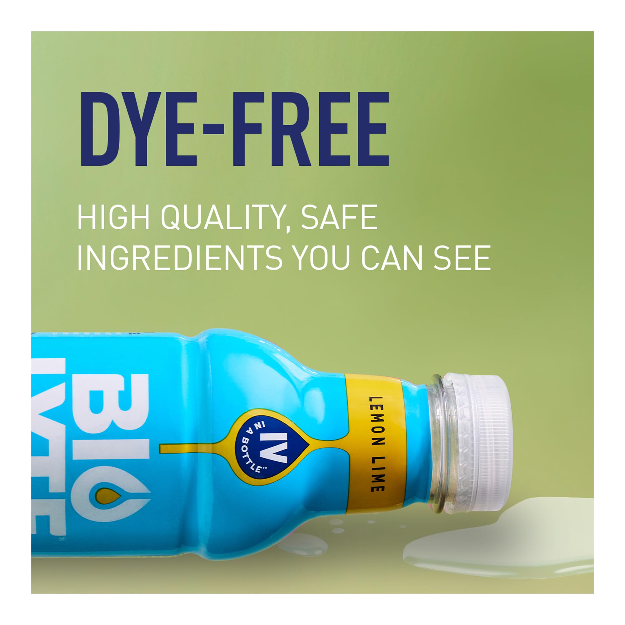 BIOLYTE uso diario, botella ideal para rutinas de ejercicio
