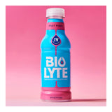 BIOLYTE para recuperación tras comidas abundantes, sabor refrescante.