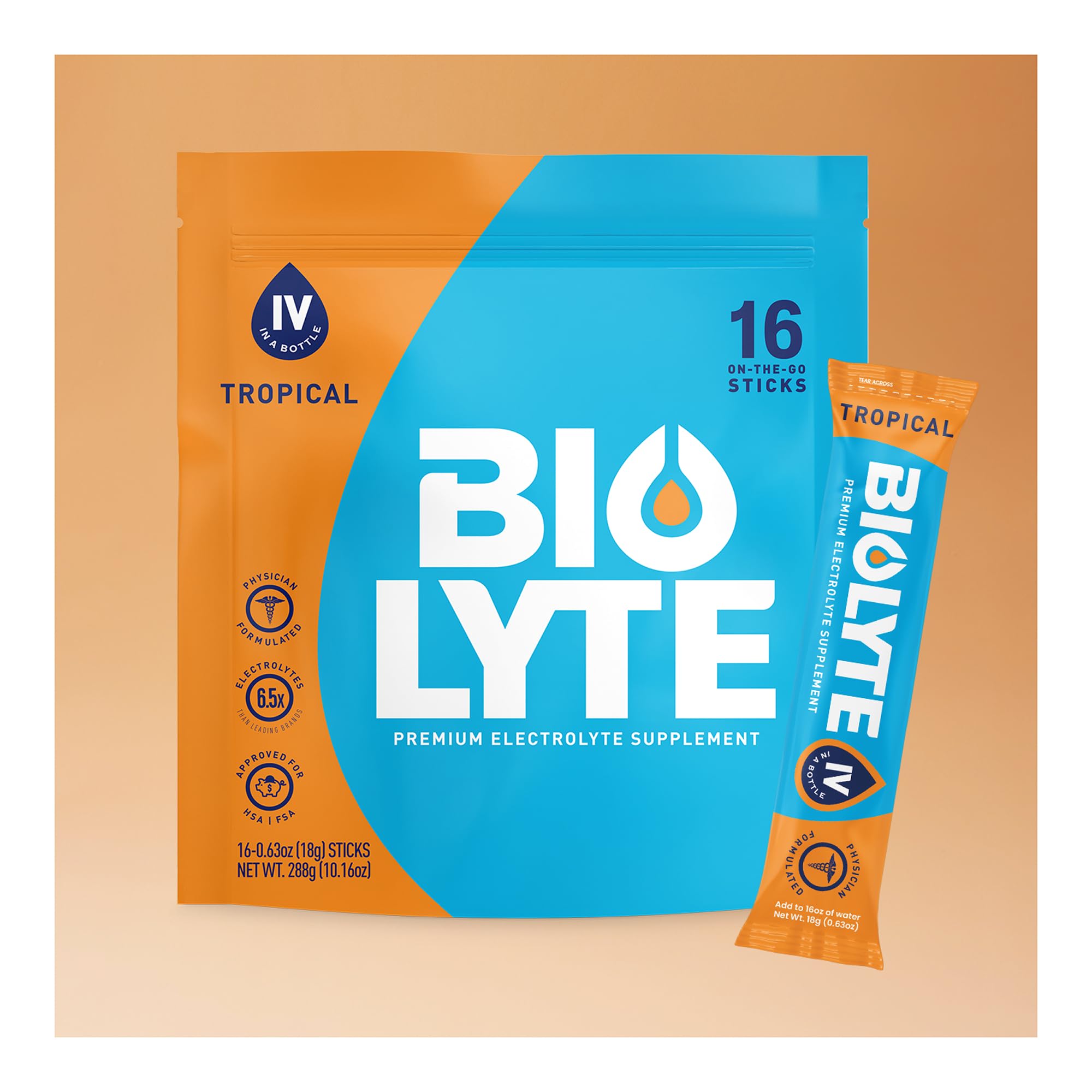 BIOLYTE consumo diario para apoyar hidratación y bienestar