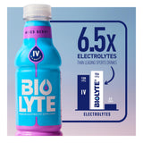 BIOLYTE etiqueta sin gluten para dietas limpias.