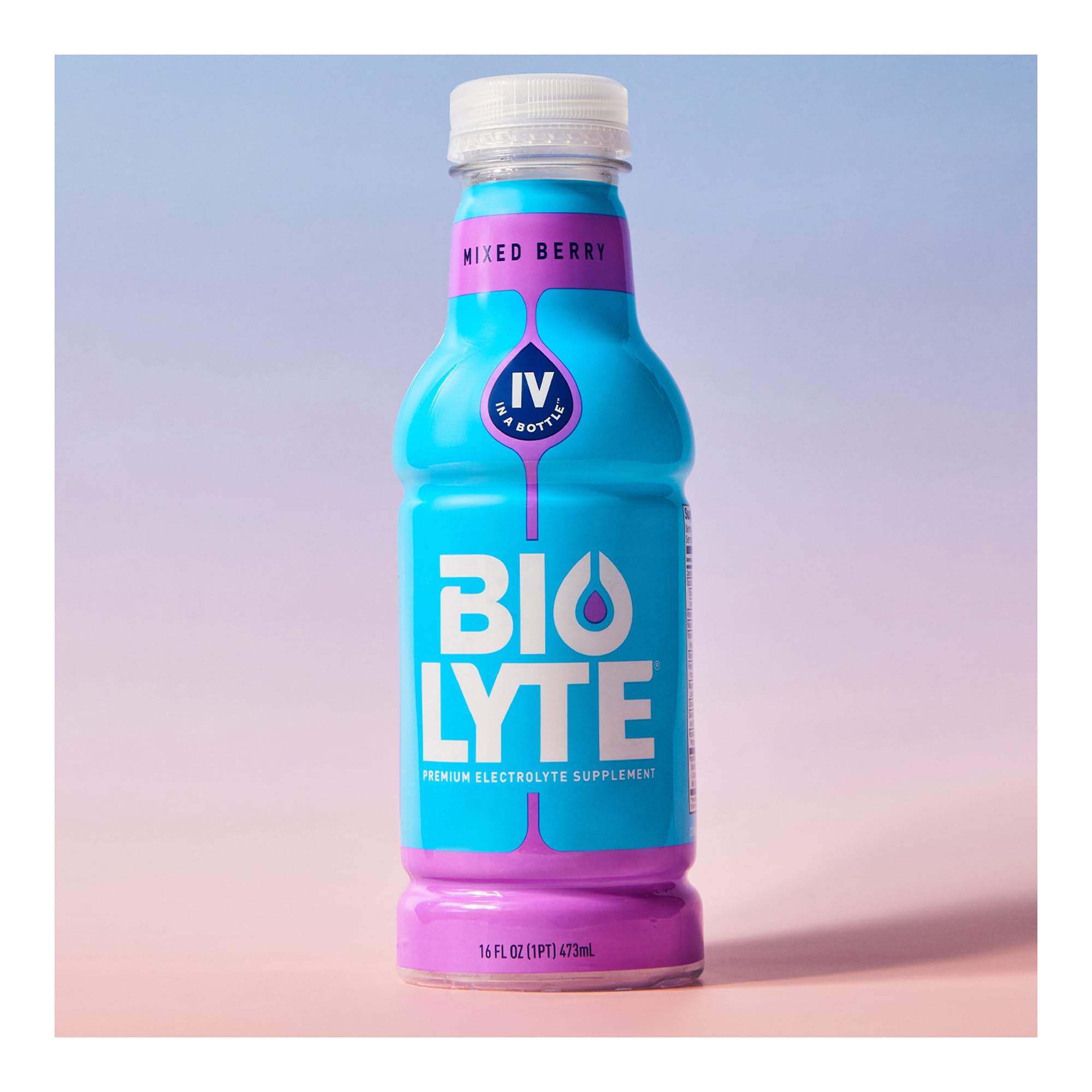 BIOLYTE pack de 12 botellas, hidratación continua.